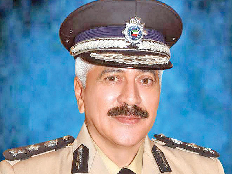 وكيل وزارة الداخلية الفريق محمود الدوسري