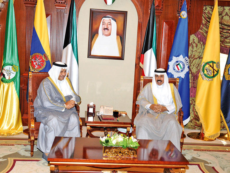 ولي العهد مستقبلاً المبارك