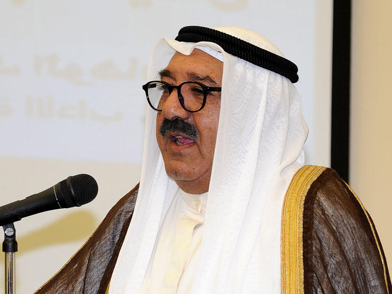 وزير شؤون الديوان الأميري الشيخ ناصر صباح الأحمد