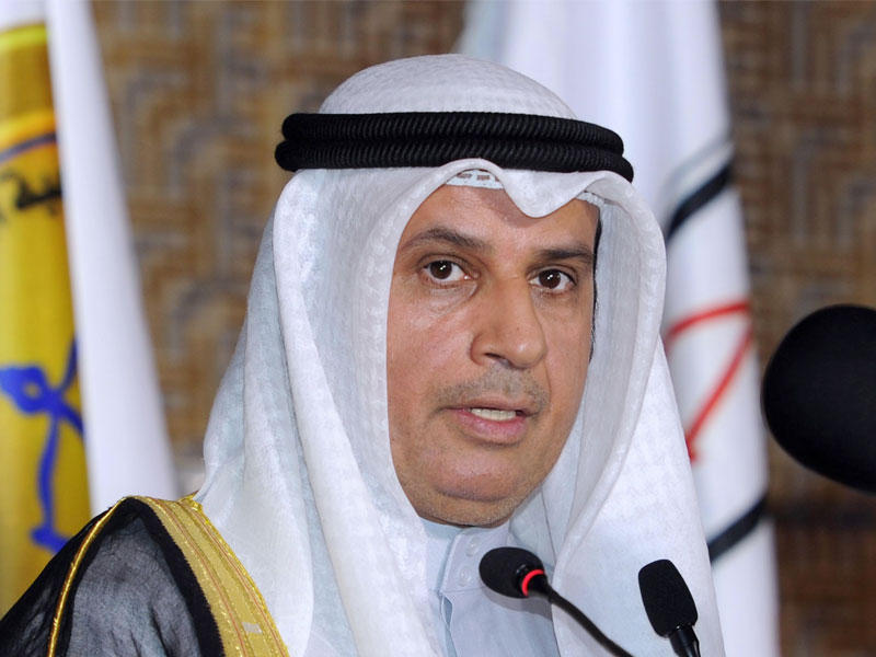 وزير العدل وزير الدولة لشؤون مجلس الامة الدكتور فالح العزب