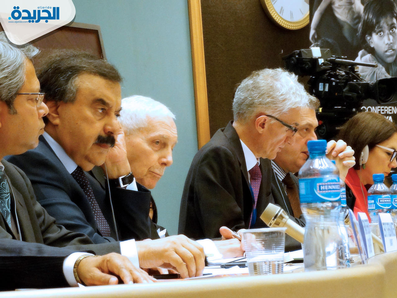 الجارالله في افتتاح مؤتمر المانحين