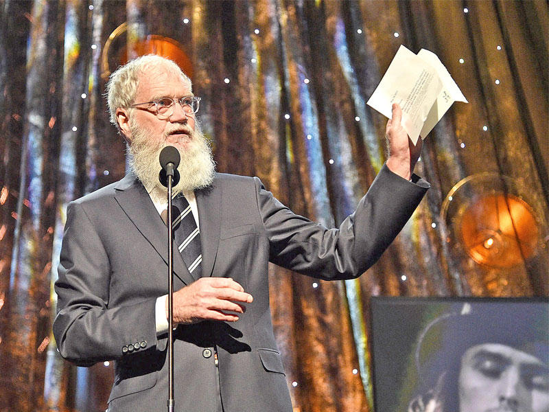 مقدم البرامج الشهير ديفيد ليترمان