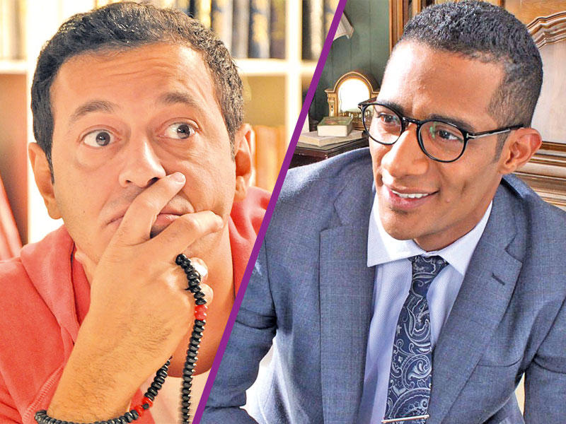 محمد رمضان و مصطفى شعبان