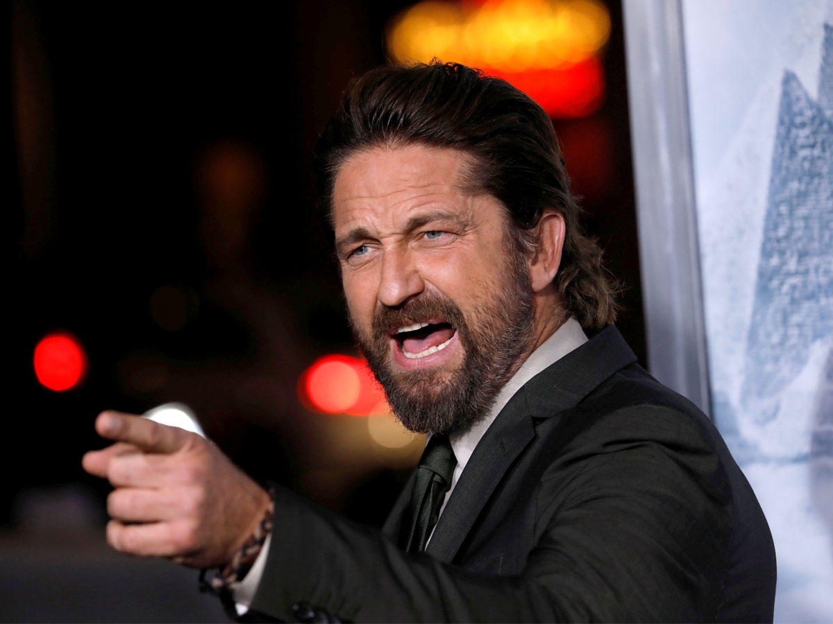 الممثل الأميركي جيرارد باتلر