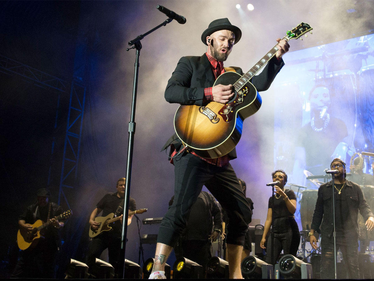 المغني الأميركي جاستين تيمبرليك