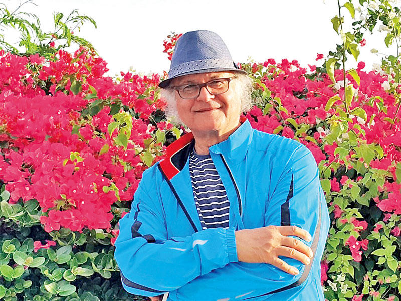 التشكيلي المصري رضا عبد السلام