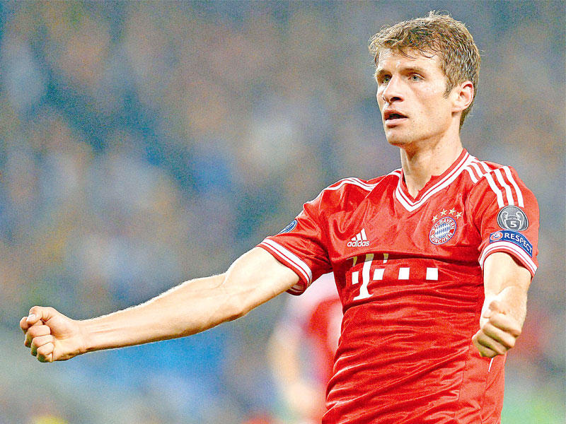 الدولي الألماني توماس مولر