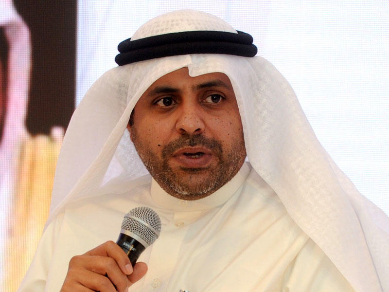 وزير الأوقاف والشؤون الاسلامية وزير الدولة لشؤون البلدية محمد الجبري