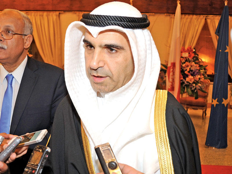  مساعد وزير الخارجية لشؤون التنمية والتعاون الدولي ناصر الصبيح 