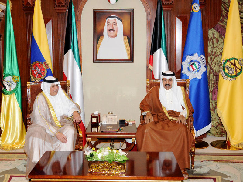 ولي العهد مستقبلاً الجراح أمس