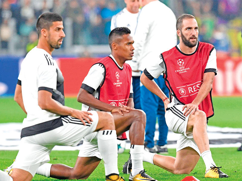 جانب من تدريبات يوفنتوس