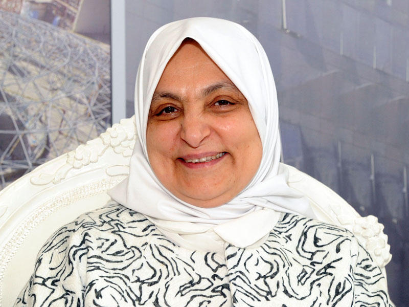 وزيرة الشؤون الاجتماعية والعمل وزيرة الدولة للشؤون الاقتصادية هند الصبيح