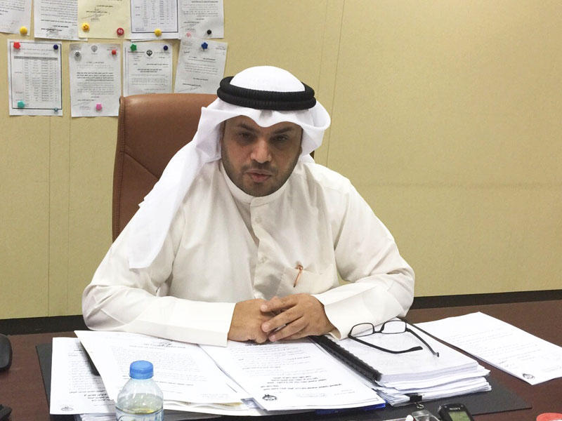 مدير إدارة شؤون العضوية وإشهار الجمعيات التعاونية  في وزارة الشؤون الاجتماعية حمد المطيري