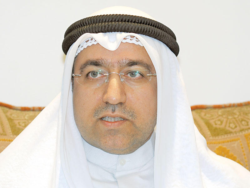  وكيل وزارة الكهرباء والماء محمد بوشهري