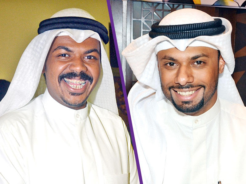 عبدالمحسن العمر و محمد الحملي