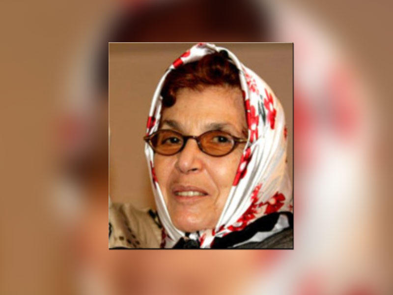 الأديبة والتشكيلية المغربية زهرة زيراوي