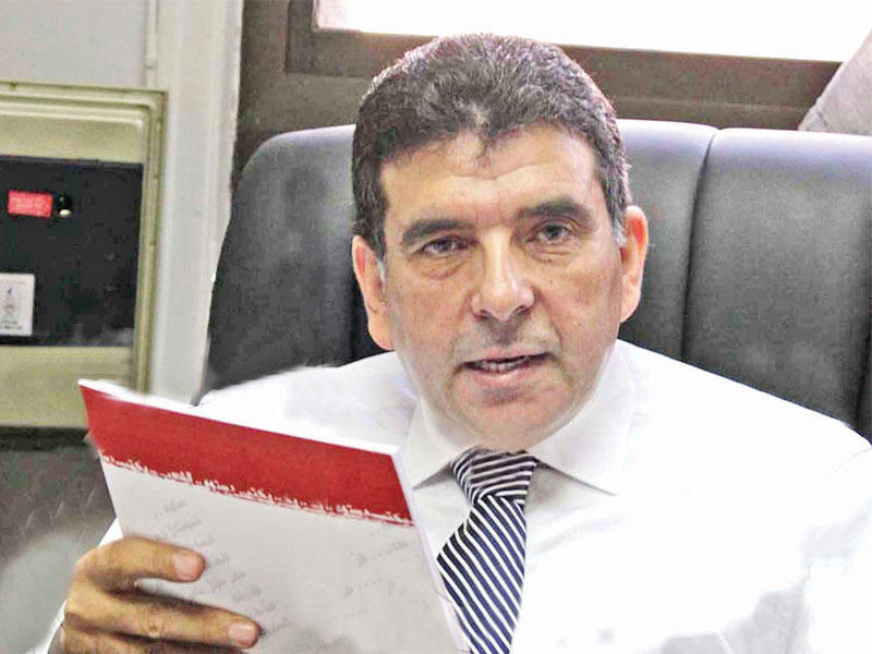  أستاذ القانون الدستوري في جامعة حلوان جمال جبريل