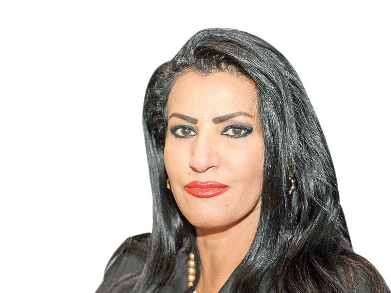 مديرة مكتب العلاقات العامة والاعلام المتحدثة الرسمية باسم الهيئة فاطمة العازمي