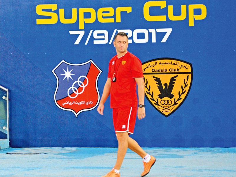 داليبور ستاركوفيتش، مدرب كرة القدم بنادي القادسية