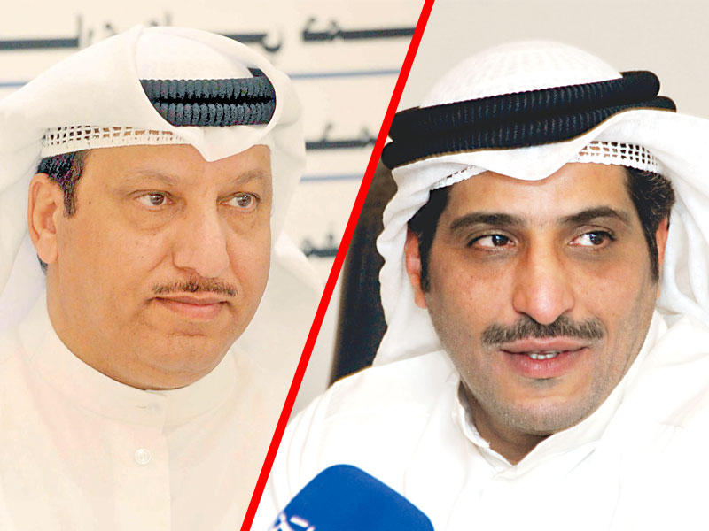 مبارك المعصب , خالد الدقباسي