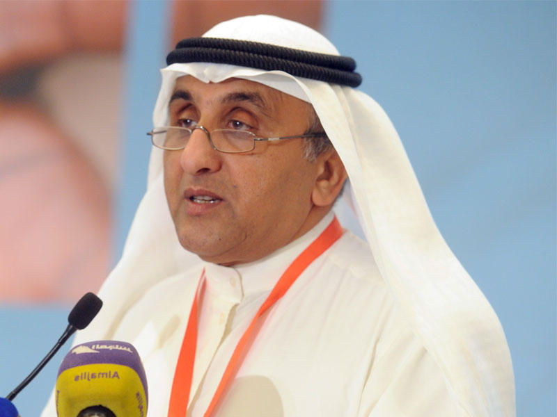 المدير العام للصندوق الكويتي للتنمية الاقتصادية العربية عبدالوهاب البدر في الاجتماع الاول لبرنامج القضاء على الأمراض المدارية المهمشة في القارة الأفريقية