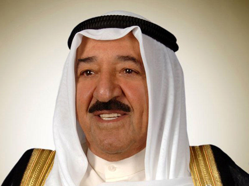 سمو أمير البلاد الشيخ صباح الأحمد