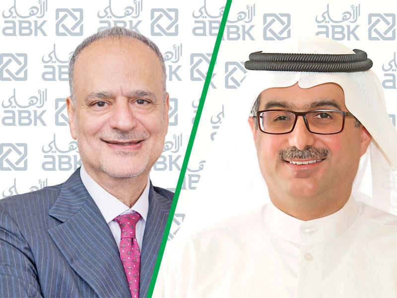 طلال بهبهاني , ميشال العقاد