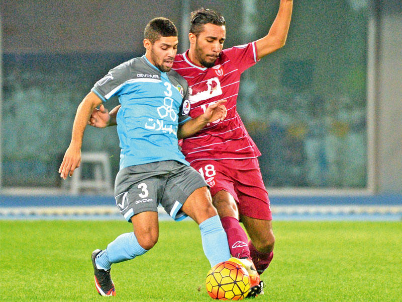 السالمية والنصر في لقاء من الموسم الماضي