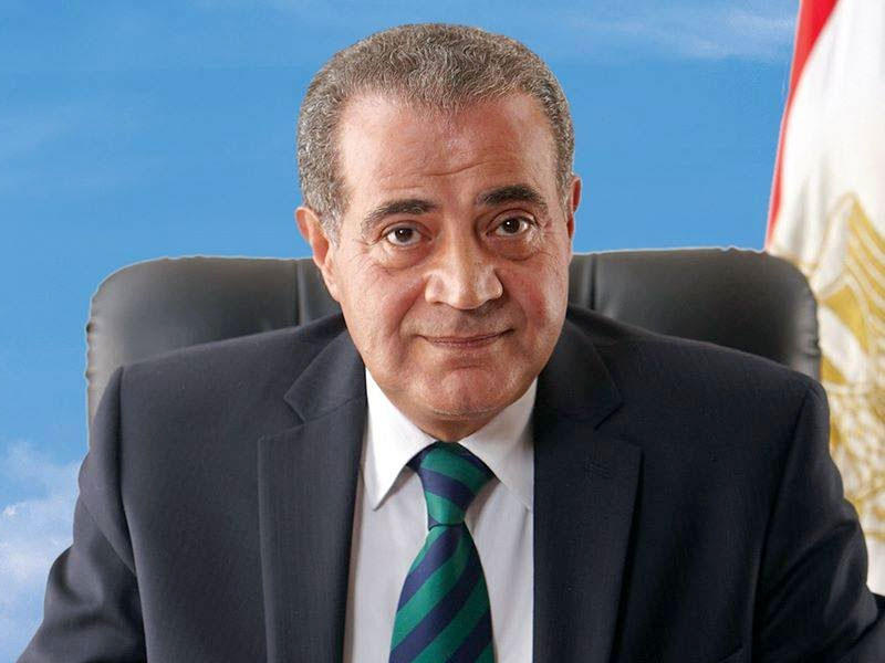 وزير التموين المصري علي المصيلحي