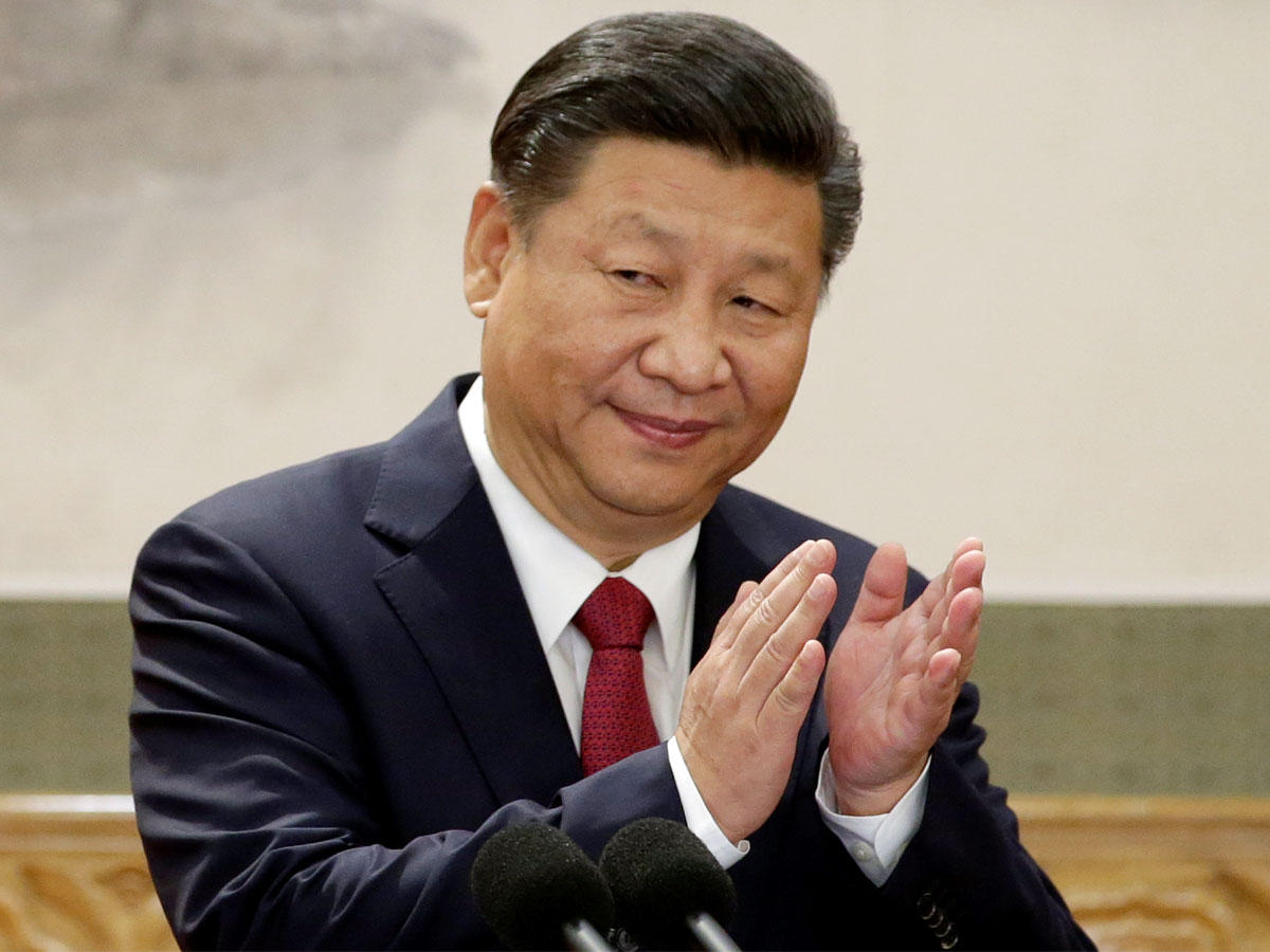الرئيس الصيني شي جينبينغ