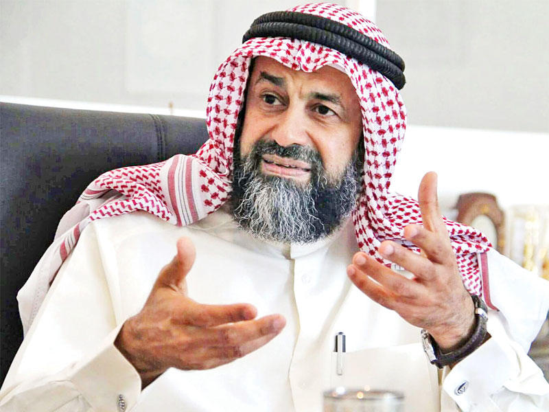 رئيس جمعية بشائر الخير الشيخ عبدالحميد البلالي