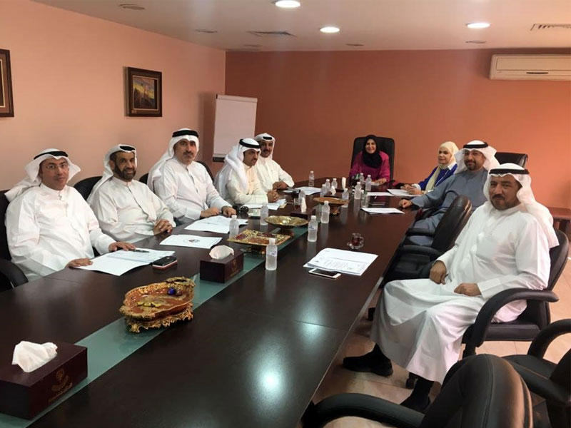 جانب من اجتماع مجلس مديري عموم المناطق التعليمية