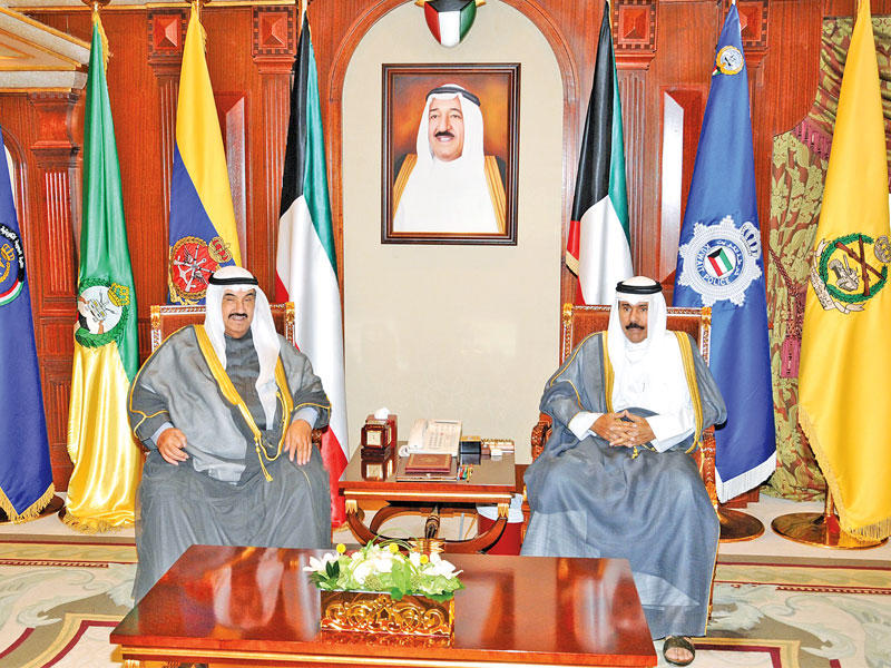 ولي العهد مستقبلا ناصر المحمد