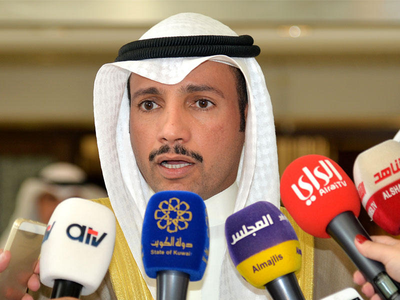  رئيس مجلس الأمة مرزوق الغانم