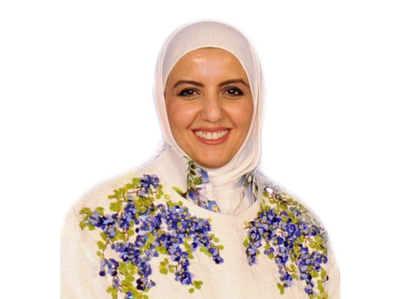 مستشارة المدير العام للهيئة العامة للتعليم التطبيقي المستشارة الإعلامية وصال الزامل