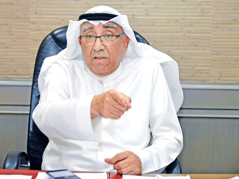 عضو لجنة العقار في وزارة التجارة والصناعة قيس الغانم