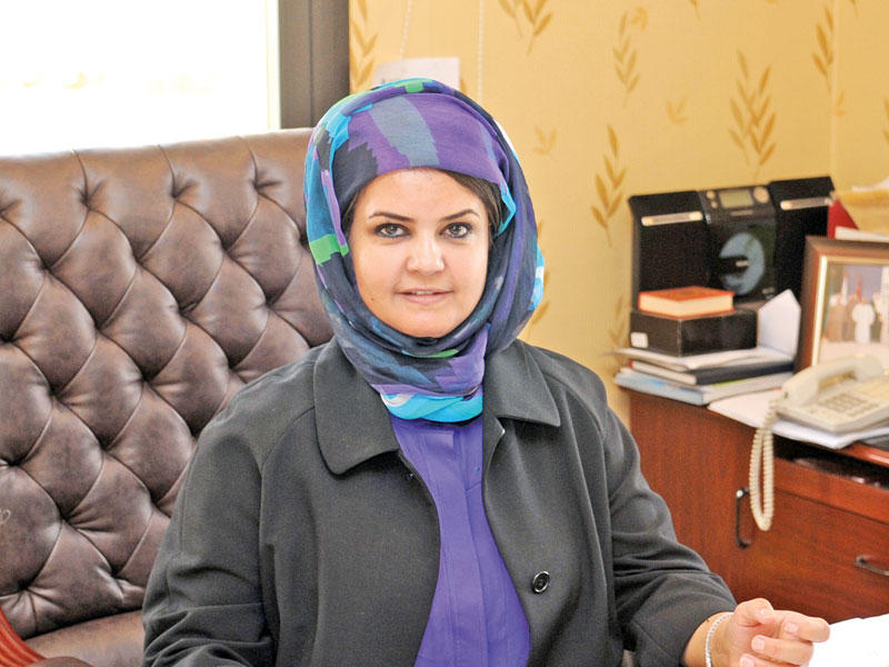 مديرة الإدارة المركزية للرعاية الصحية الأولية في وزارة الصحة د. رحاب الوطيان