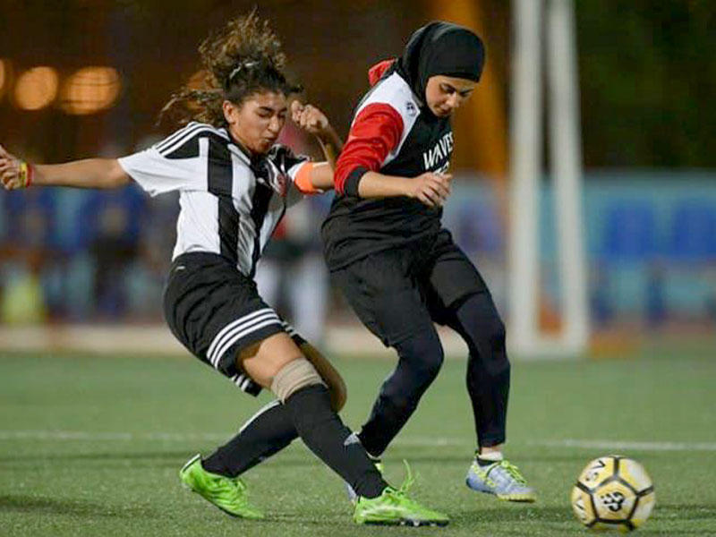 جانب من منافسات الجولة الثالثة