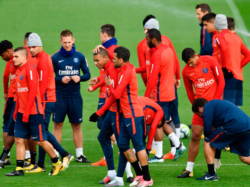 تدريبات باريس سان جرمان