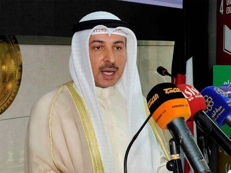  مساعد وزير الخارجية لشؤون المنظمات الدولية السفير ناصر الهين