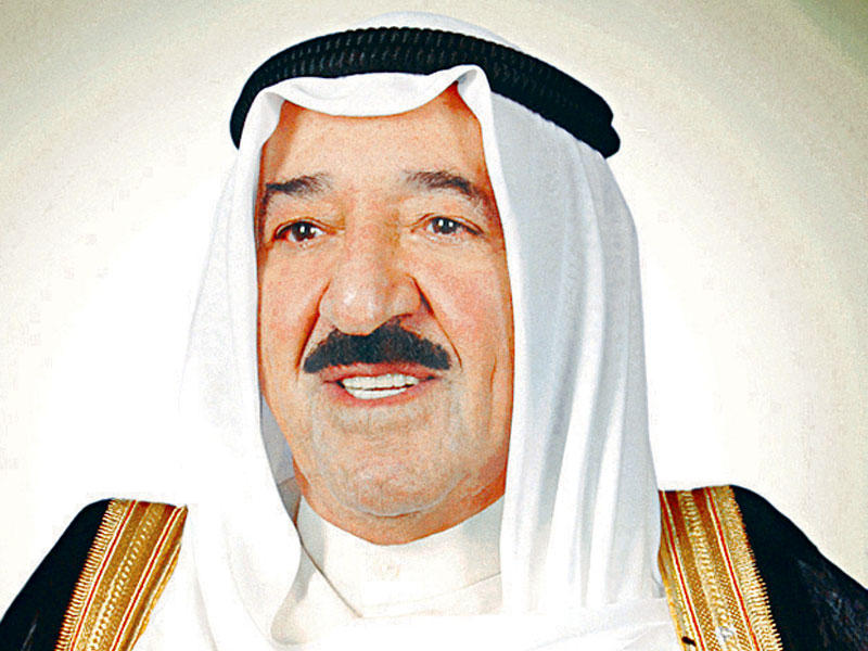  سمو أمير البلاد الشيخ صباح الأحمد