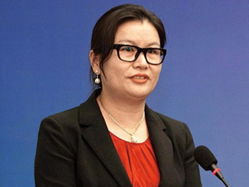 تشو كونفي الرئيسة التنفيذية لمؤسسة شركة «Lens-Technology»