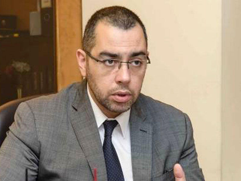 النائب البرلماني المتحدث باسم الهيئة البرلمانية لحزب الوفد محمد فؤاد
