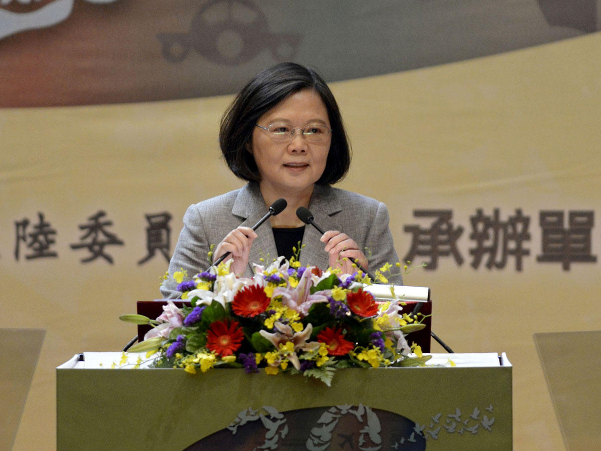 رئيسة تايوان تساي إينغ