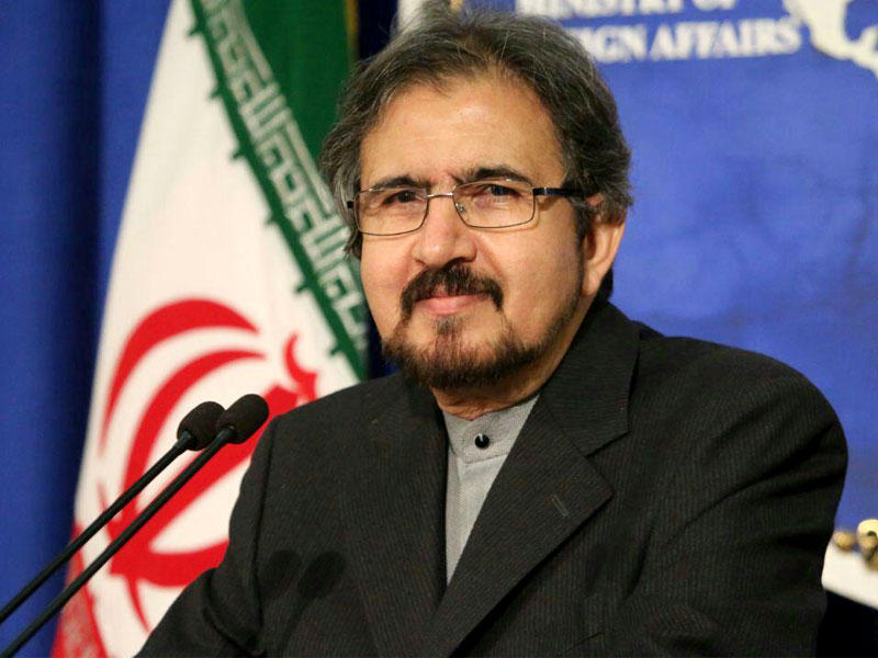  المتحدث باسم الخارجية الإيرانية بهرام قاسمي