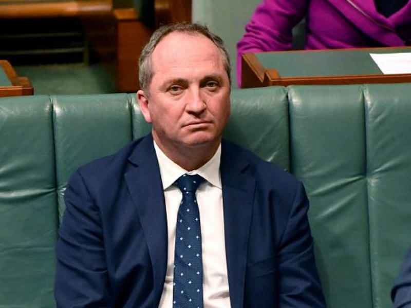 نائب رئيس الوزراء الاسترالي بارنابي جويس