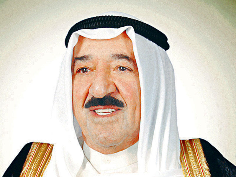  صاحب السمو أمير البلاد الشيخ صباح الأحمد