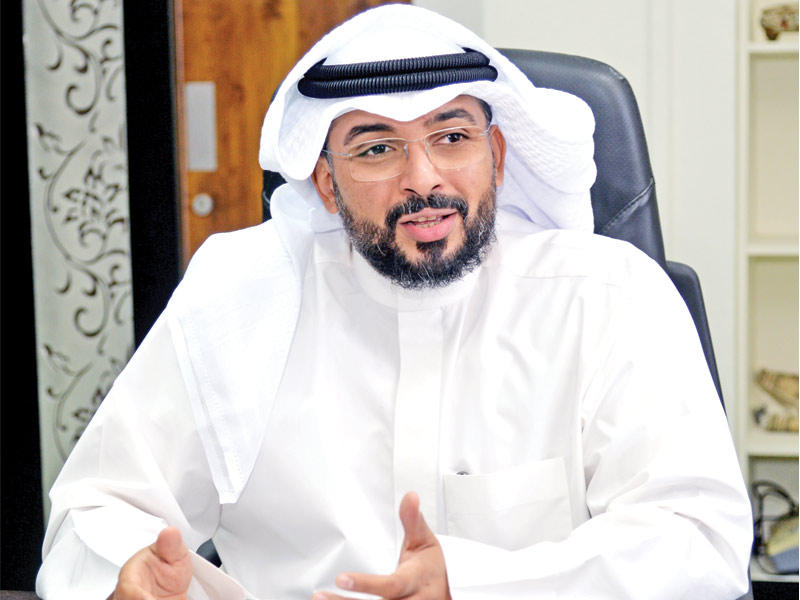 الوكيل المساعد للشؤون القانونية في وزارة الشؤون الاجتماعية، عبدالعزيز شعيب