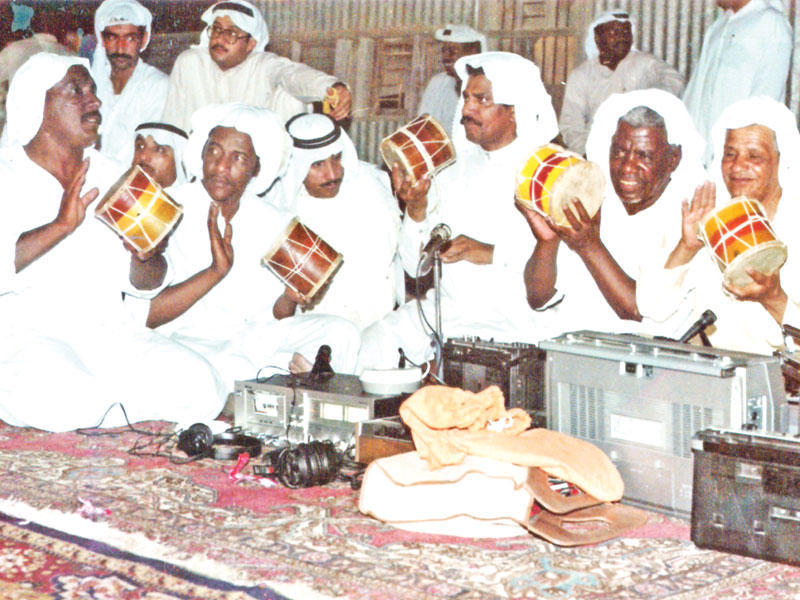 من إحدى الحفلات القديمة