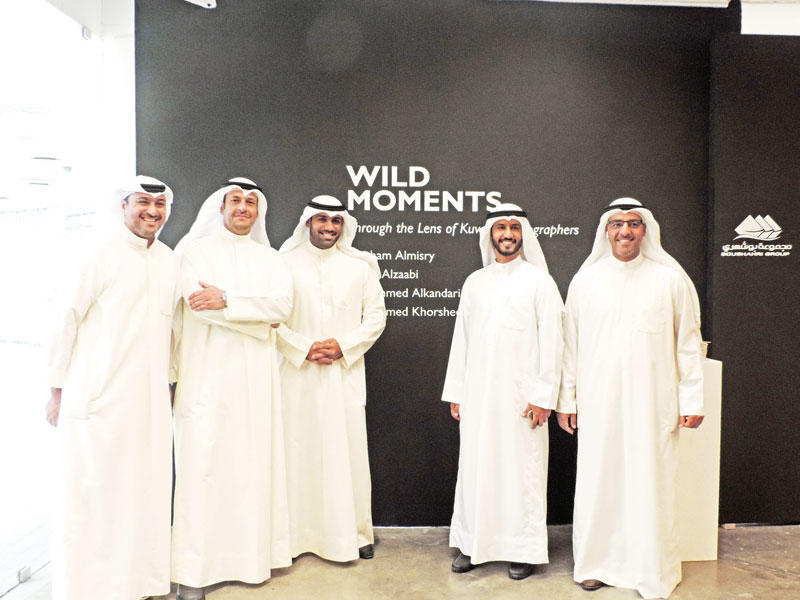 المشاركون في المعرض 